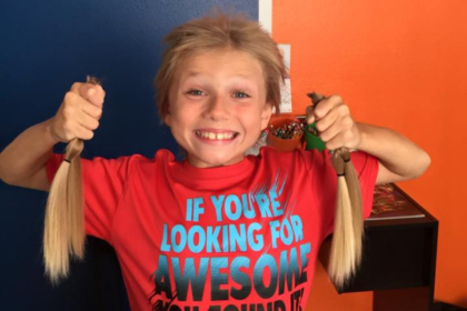 Boy Was Bullied For Growing Hair He Intended To Donate To Children