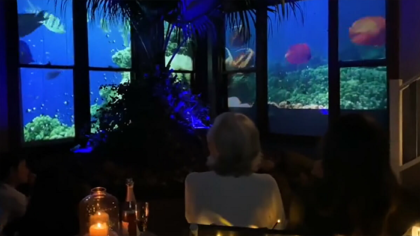 Son transforms House into an Aquarium for Mom With Dementia on Mother's Day