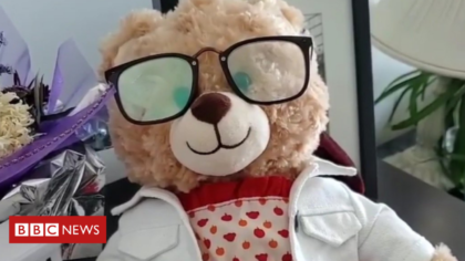 custom teddy bear with voice