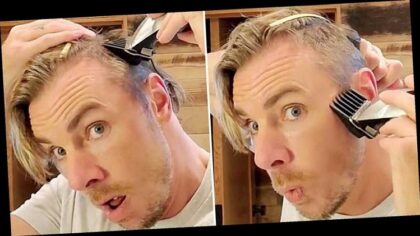 Dax Shepard shaves his head to match daughter's new hairdo