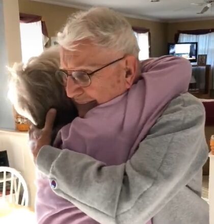 Grandparents Have Heartwarming Surprise Reunion after Hospitalization
