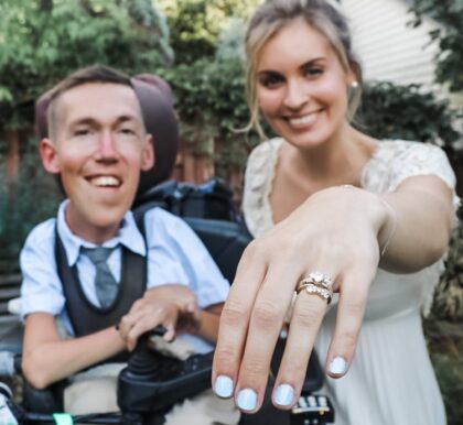 Interabled YouTuber Couple Get Married