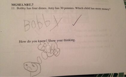 Kids Give the Most Hilarious Homework Answers