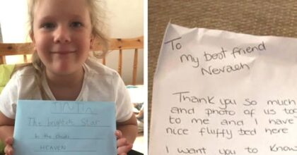 Mailman Provides the Best Reply to 5-Yr-Old's Letter to Cat in Heaven
