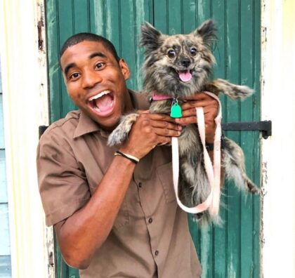 UPS Driver Shares Adorable Photos With Dogs