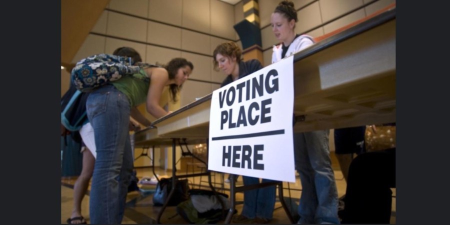 America's Youth Steps Up to Volunteer as Poll Workers in Place of At-Risk Seniors