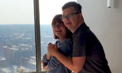 Loving Couple With Special Needs
