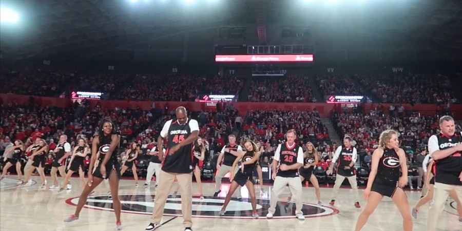 UGA Brings it On with Father-Daughter Cheerleading Routine
