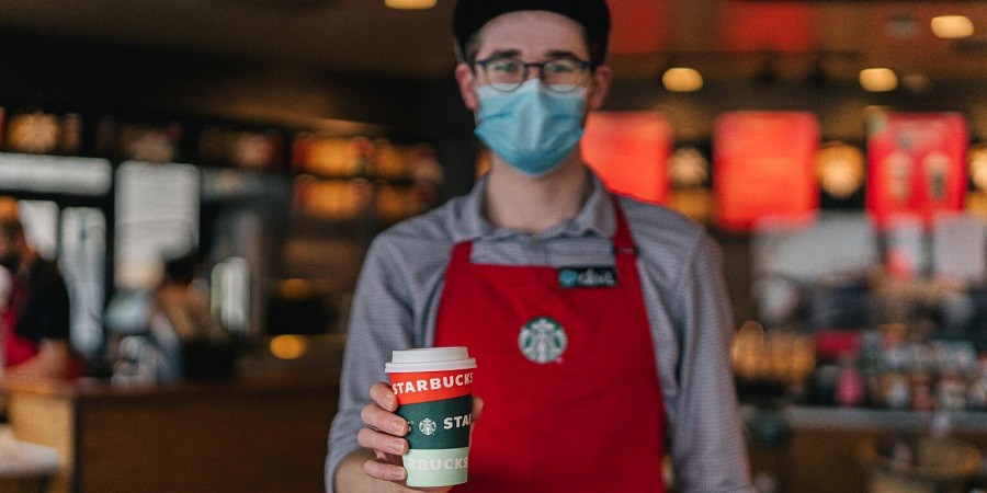 Frontliners Can Get Free Starbucks Coffee this December