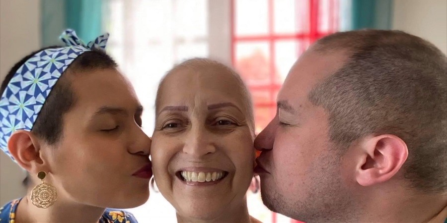 Children Show the Best Support for Mom with Cancer