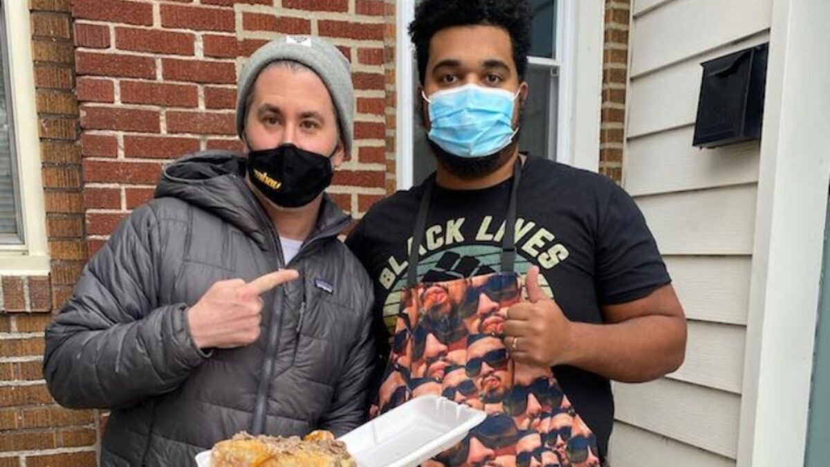 Son Sells Cheesesteaks for Mom's Dream Trip to Egypt