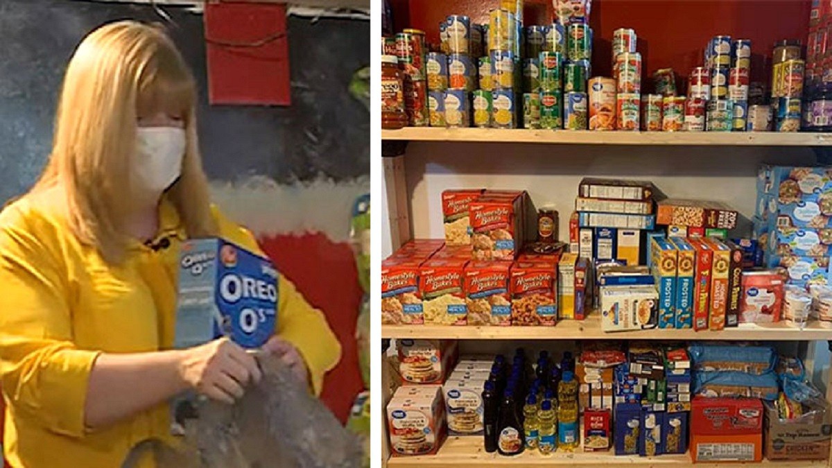 West Virginia Woman Sets Up Food Pantry for Her Community
