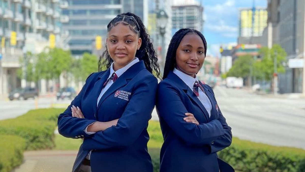 First-ever Black girl duo wins Harvard’s International Debate