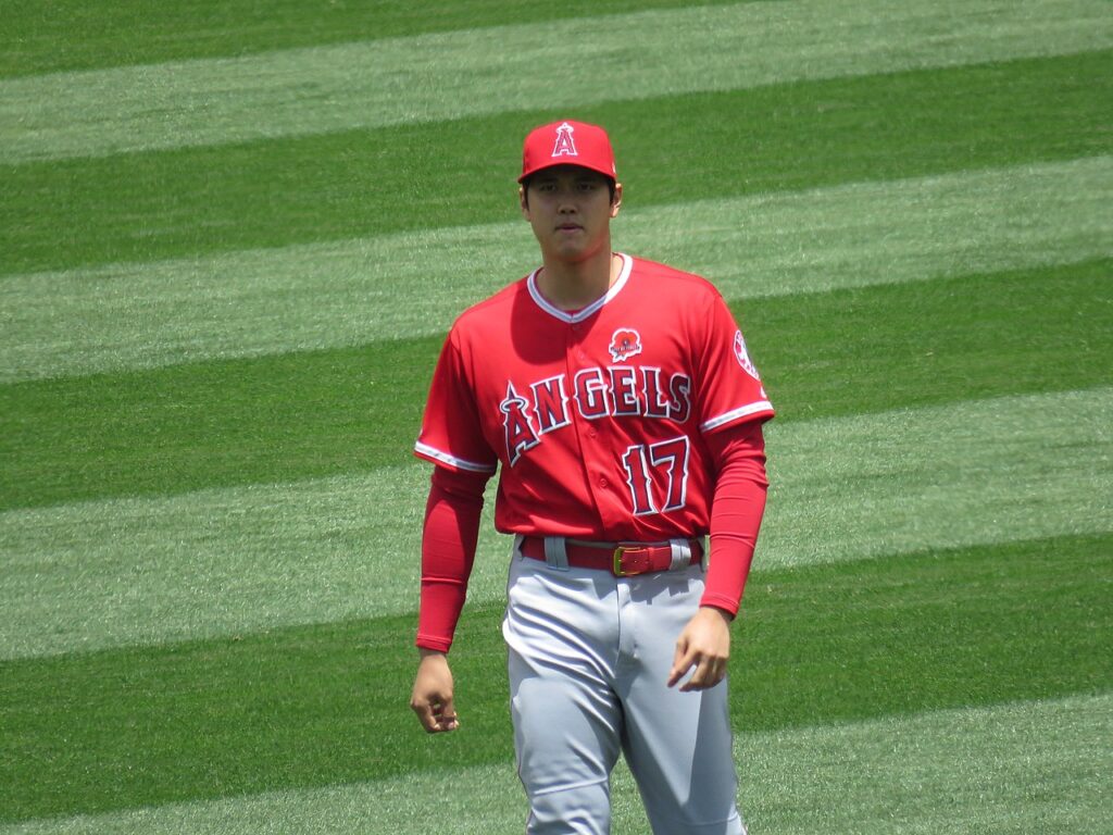 ohtani home run derby shirt