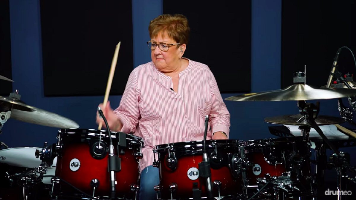 The Godmother Of Drumming