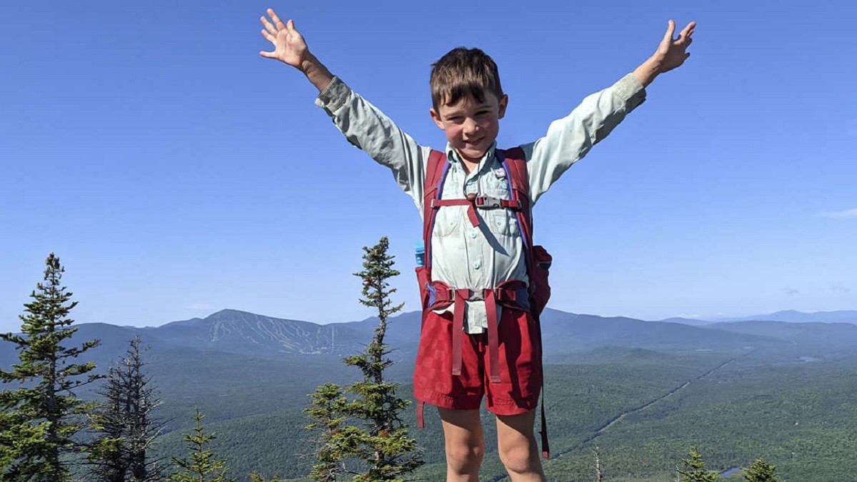 5-Year-Old Conquers Appalachian Trail