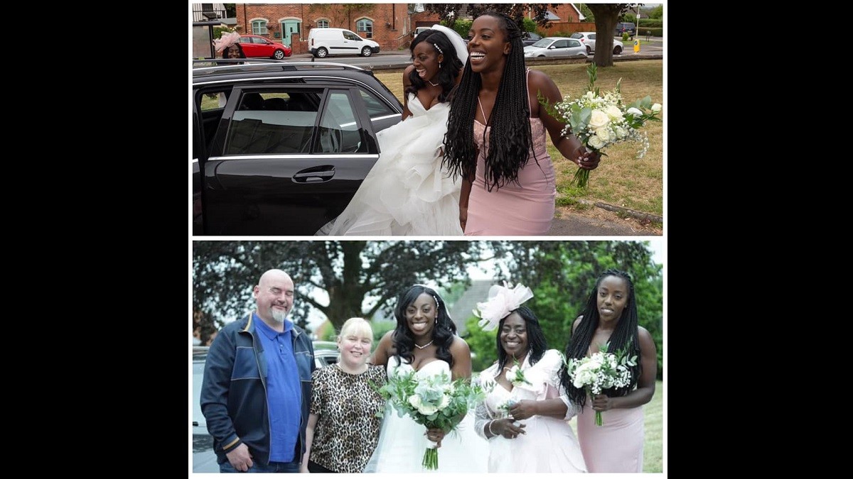 Bride Whose Car Gave Out Hitchhiked to Her Wedding Ceremony