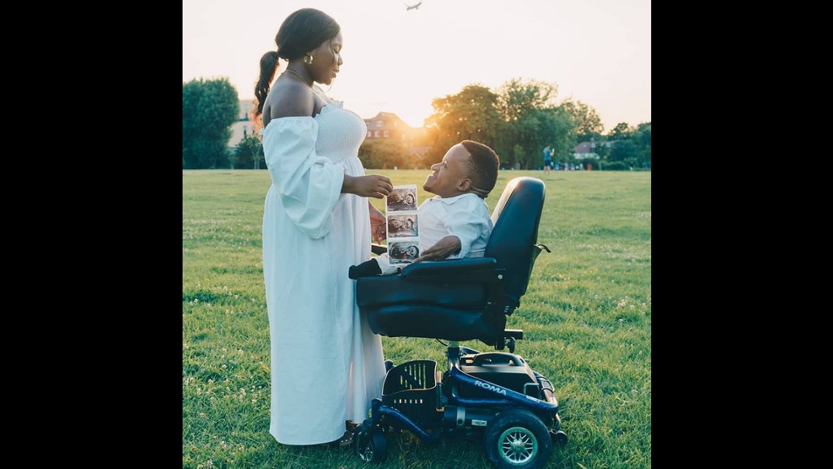 Interabled Couple Proves their Love While Raising Awareness for Diversity