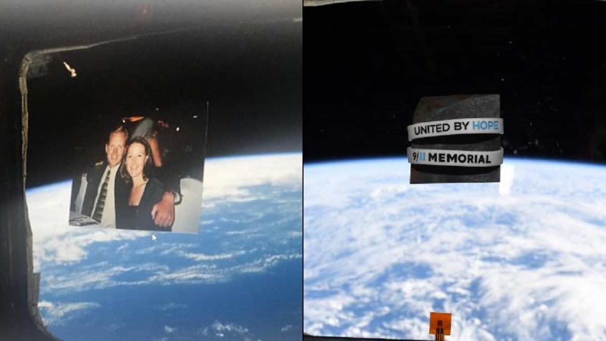 Astronaut Fulfills 9-11 Victim's Dream of Space Orbit by Bringing his Mementos on NASA Mission