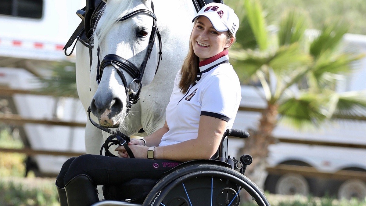 Bombing Survivor Joins U.S. Para-Equestrian Team at the Paralympics