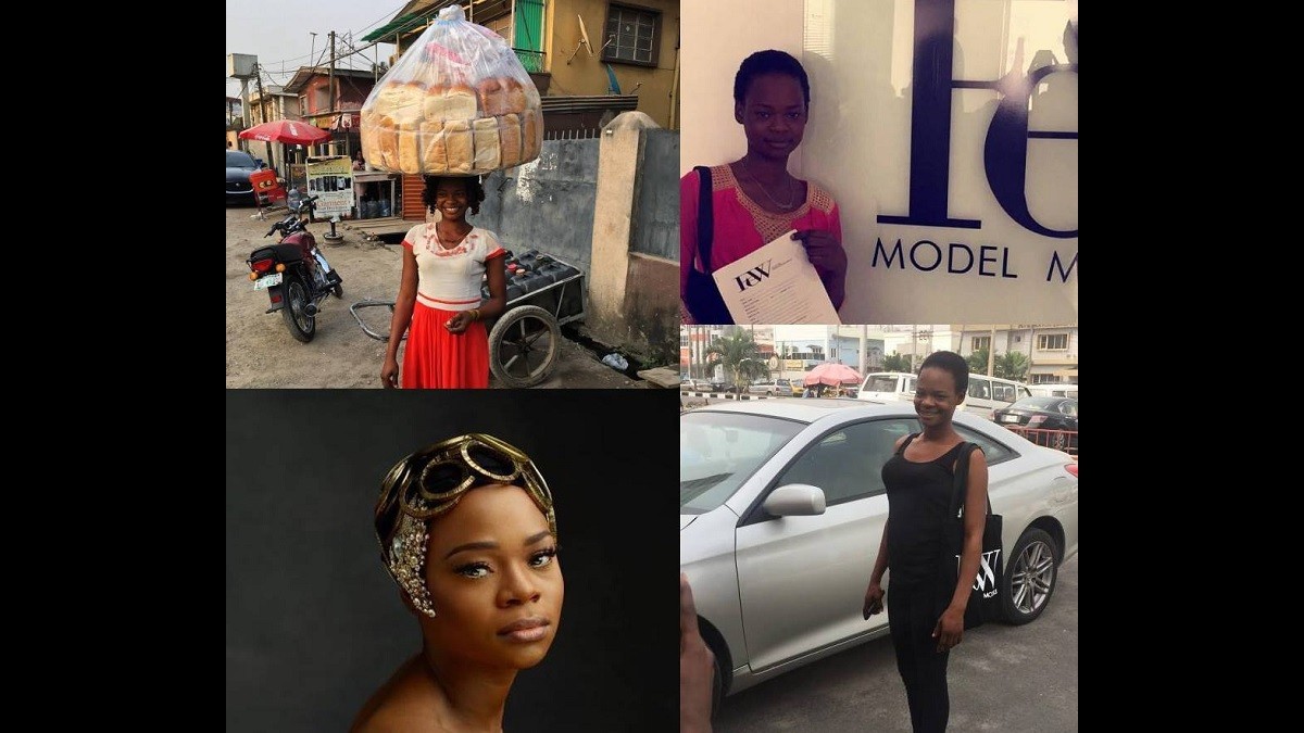 Bread Seller who Walked into Photoshoot Lands Modeling Contract