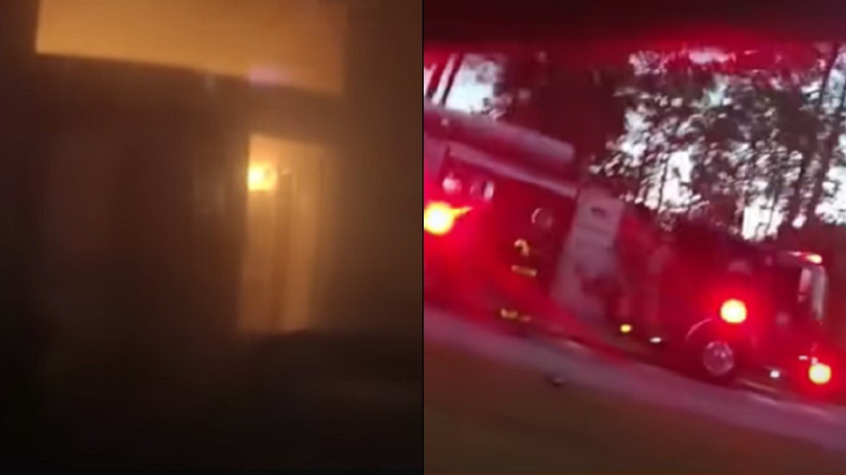 Florida Deputy Rescues 3-Yr-Old from House Fire