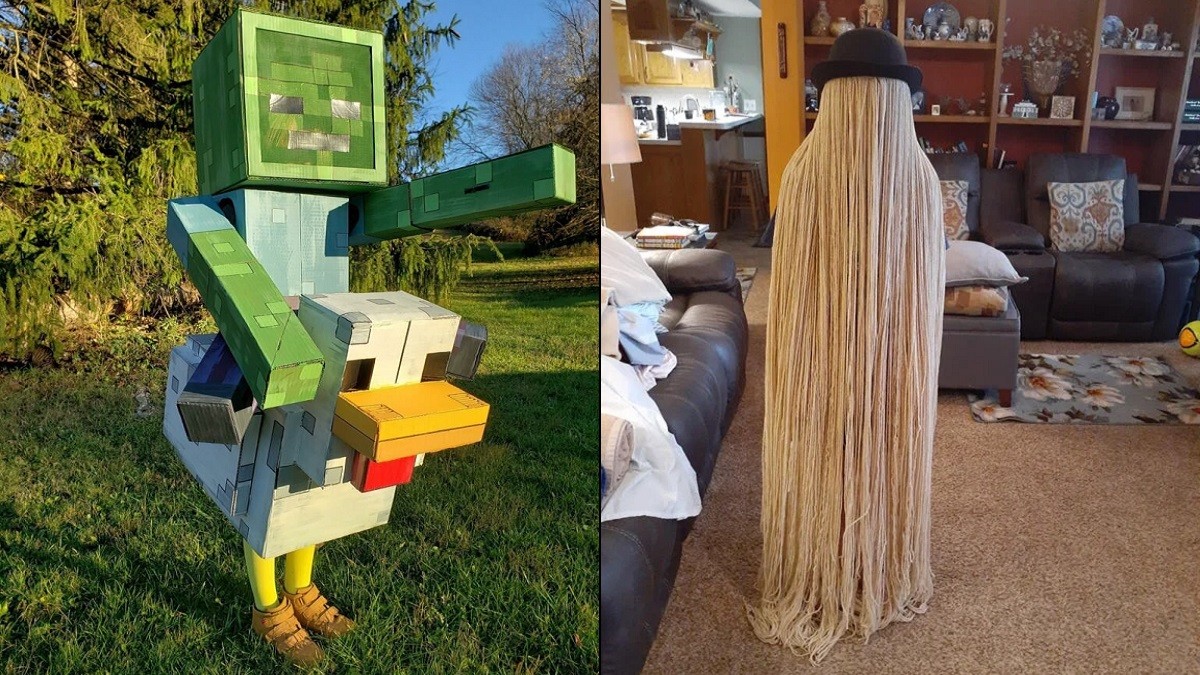 These Kids Went Extra for their Halloween Costumes