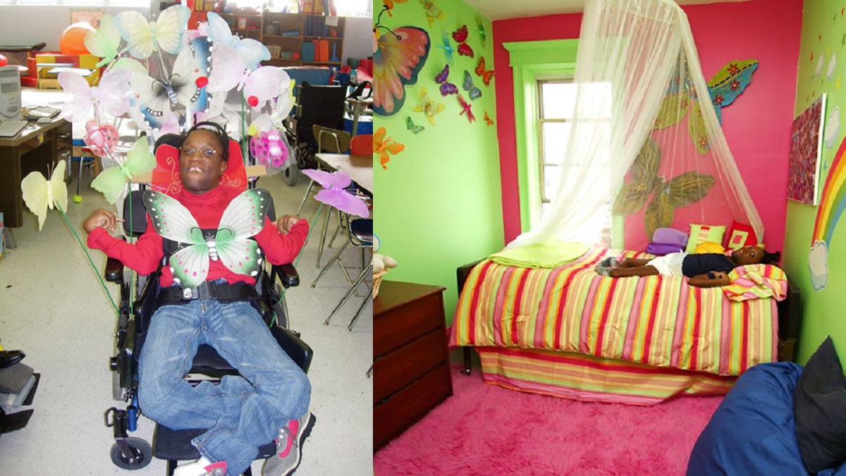 Nonprofit Creates Blissful Bedrooms for Graduating Kids with Disabilities