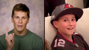 Young Cancer Survivor Receives Super Bowl Tickets from Tom Brady