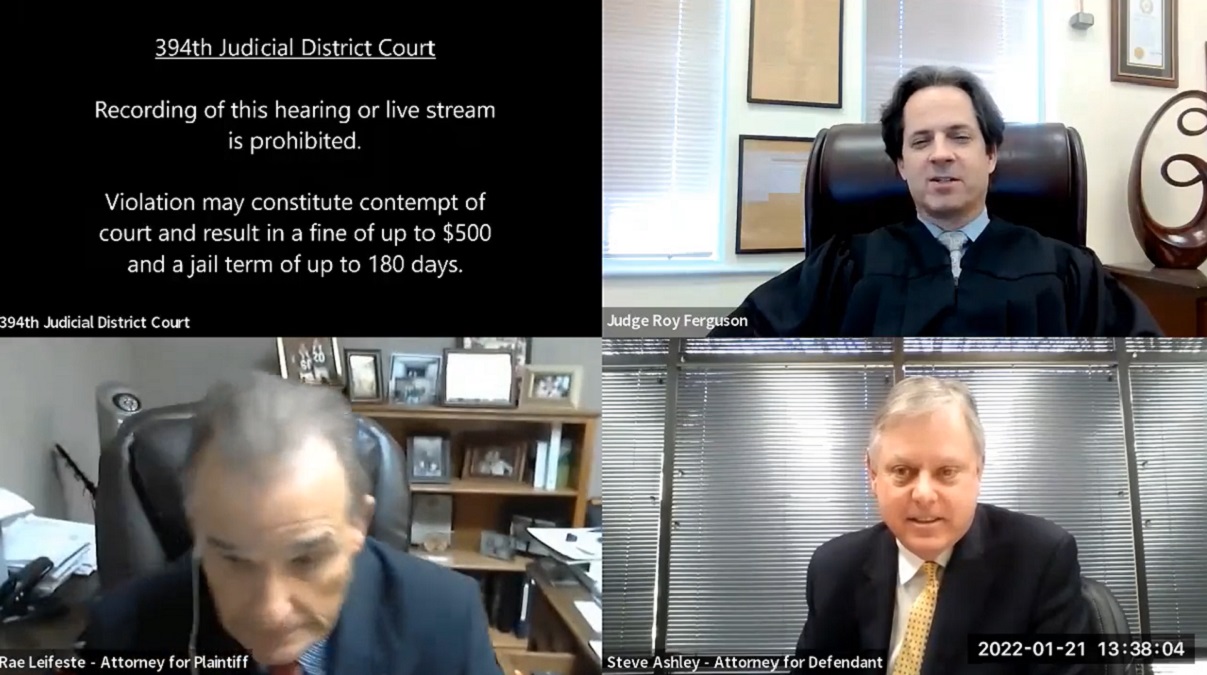 Judge encounters another hilarious Zoom call when lawyer sounded like a chipmunk