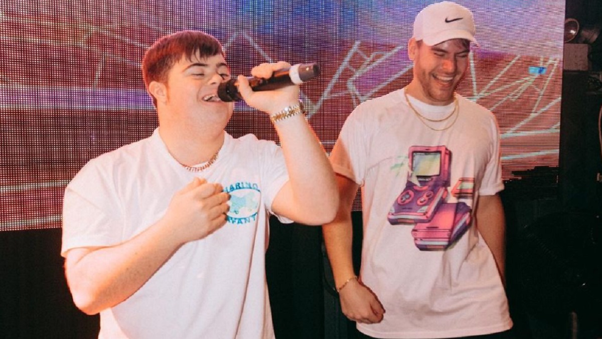 Rapper with Down Syndrome Paves the Way for Others Like Him