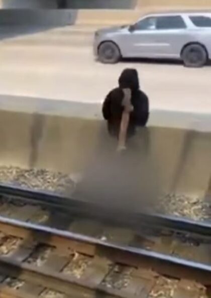 Good Samaritan who saved a man that fell onto train tracks is gifted a ...