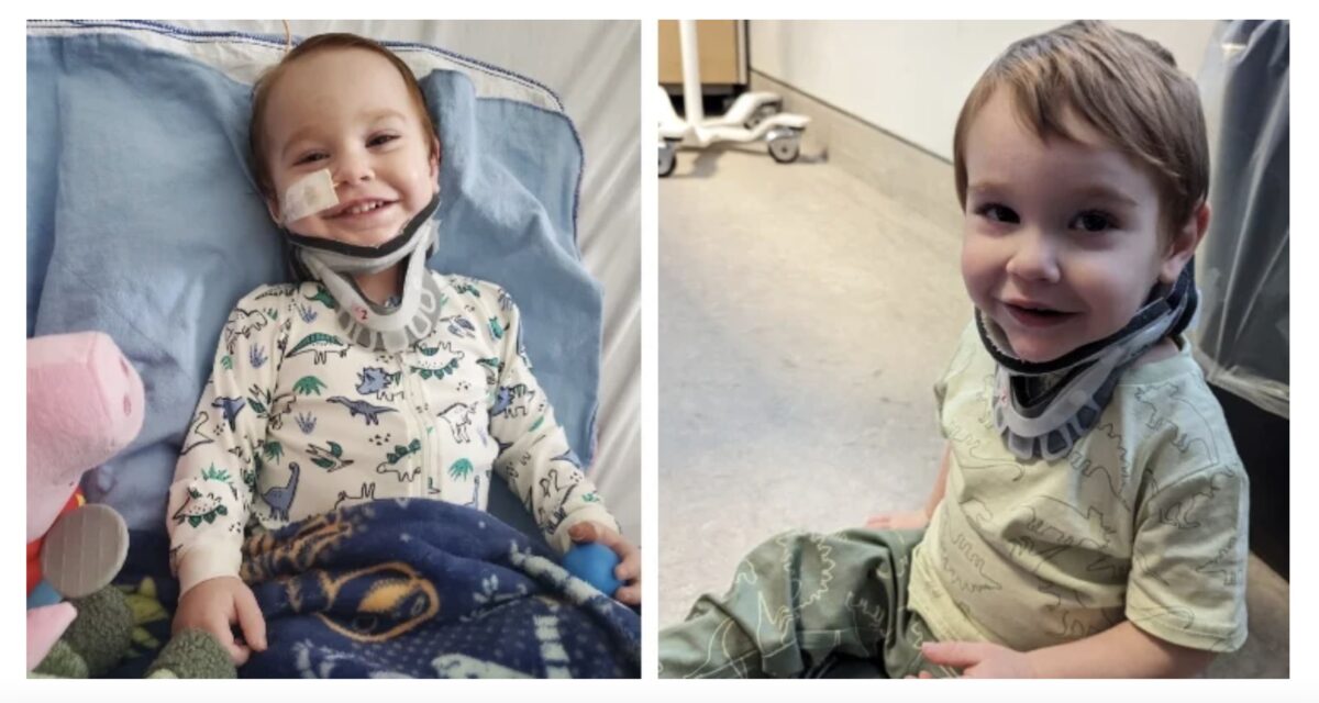 Against All Odds Toddler Makes Miraculous Recovery After 3 Hours with