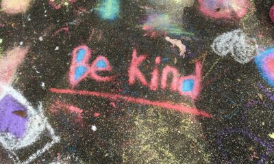 kindness chalk handwritten word 1197351