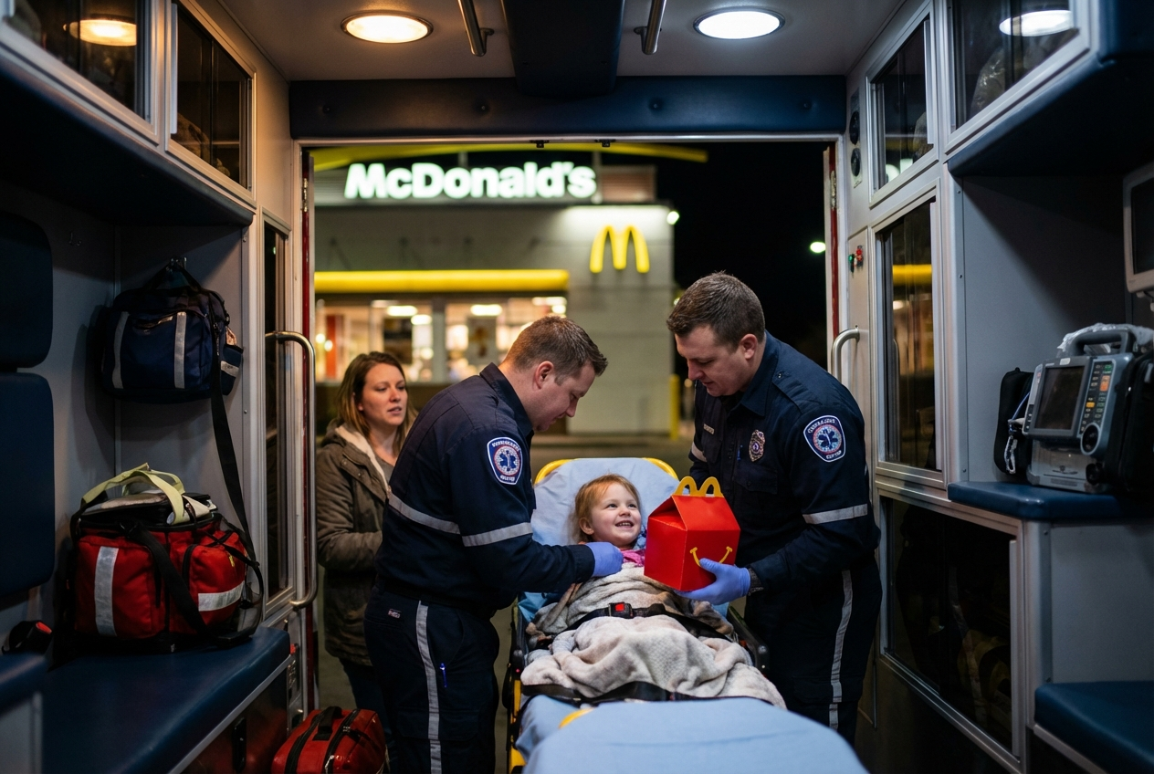 Paramedics Grant Heartfelt Wish for Young Patient