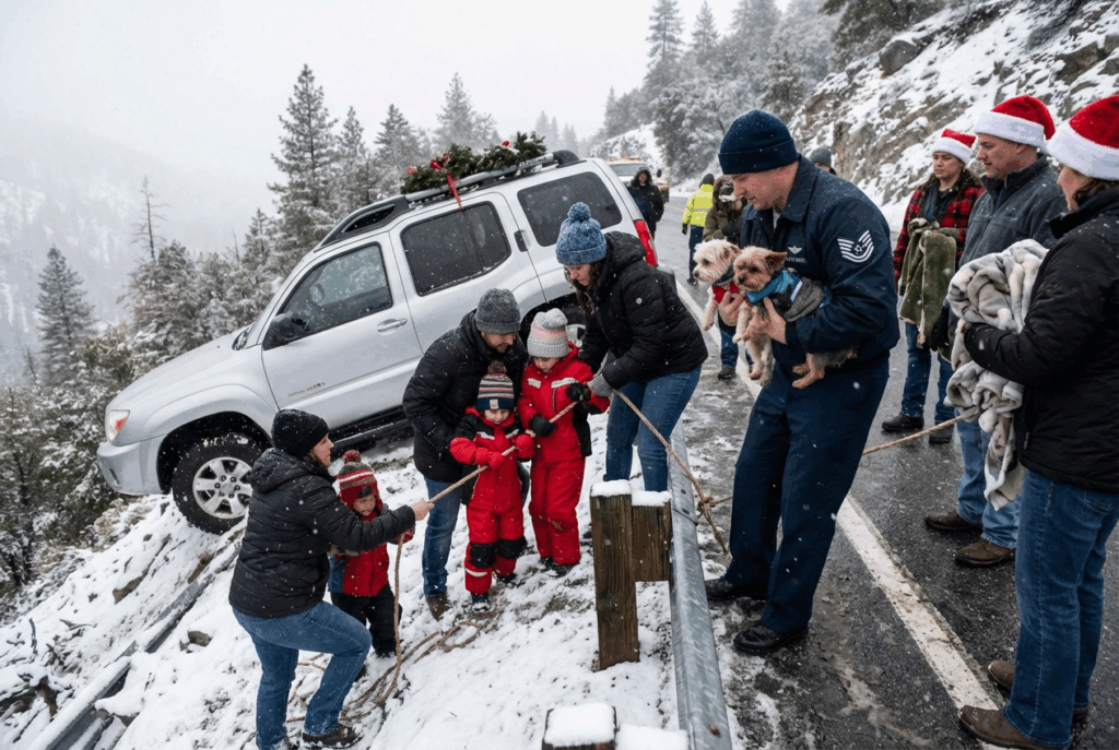 Heroic Rescue on Sierra Highway Brings Holiday Hope - :) Healthy Happy News