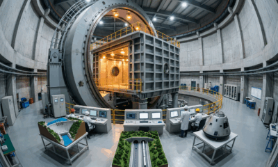 China Unveils World’s Strongest Gravity Centrifuge