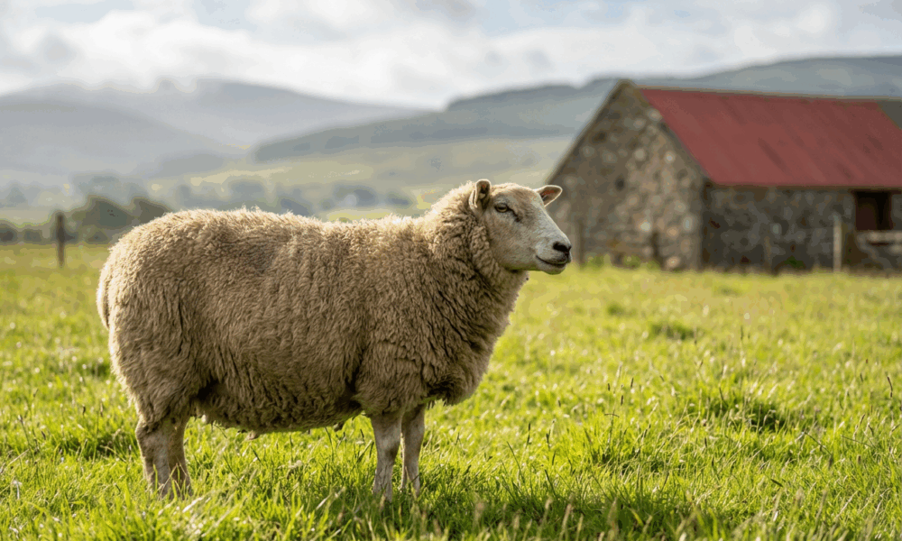 Fiona the Sheep Expecting Twins After Rescue