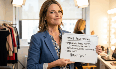 Savannah Guthrie Delights Fans With Her Recovery