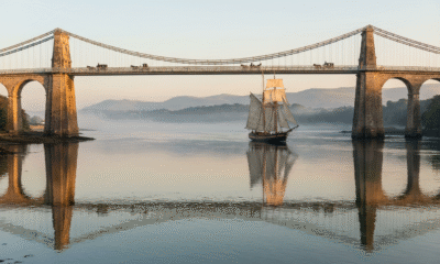 Menai Bridge Opened, Revolutionizing Travel