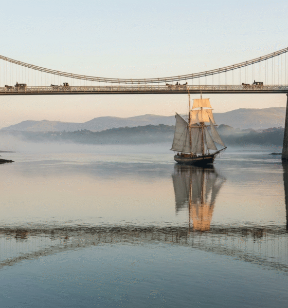 Menai Bridge Opened, Revolutionizing Travel