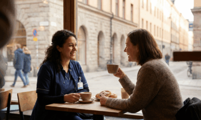 Swedish Pharmacy Supports Staff Friendships