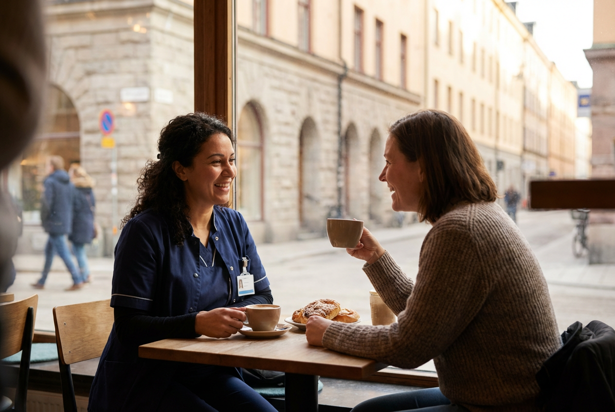 Swedish Pharmacy Supports Staff Friendships