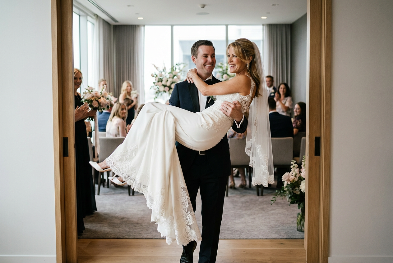 Vanna White Marries Longtime Love John Donaldson