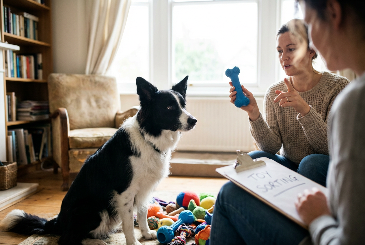 Gifted Dogs Learn Words Just by Listening In