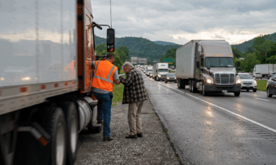 Hero Truck Driver Saves Life on Interstate