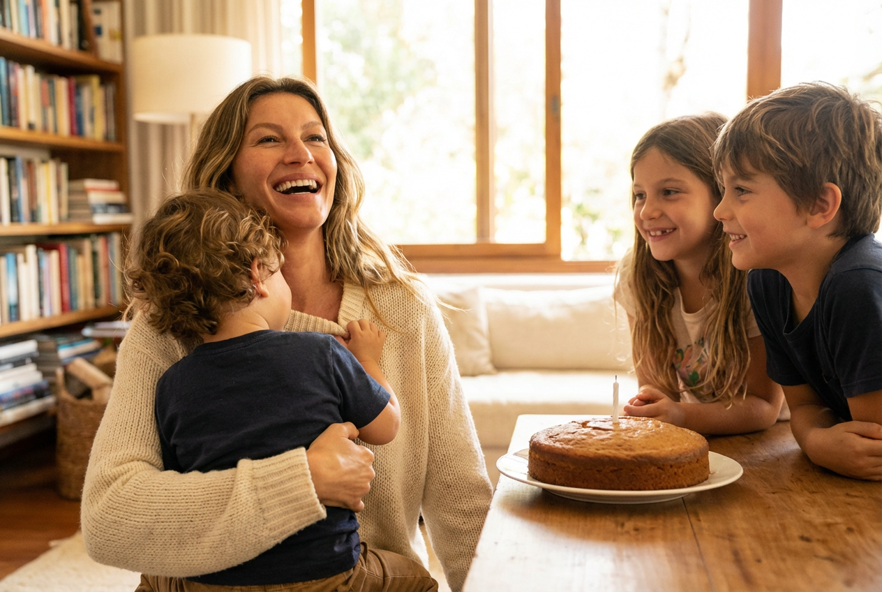 Gisele Bündchen Celebrates Her Baby Boy’s First Year