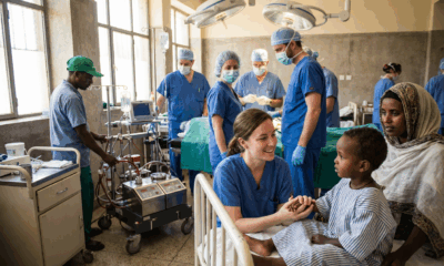 Saved Teen Returns as Lifesaving Colleague