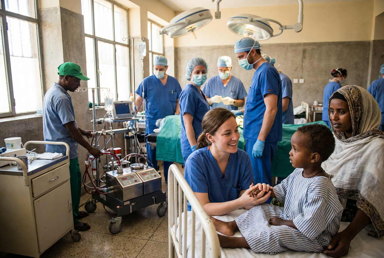 Saved Teen Returns as Lifesaving Colleague