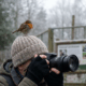 Photographer Shares Magical Robin Encounter